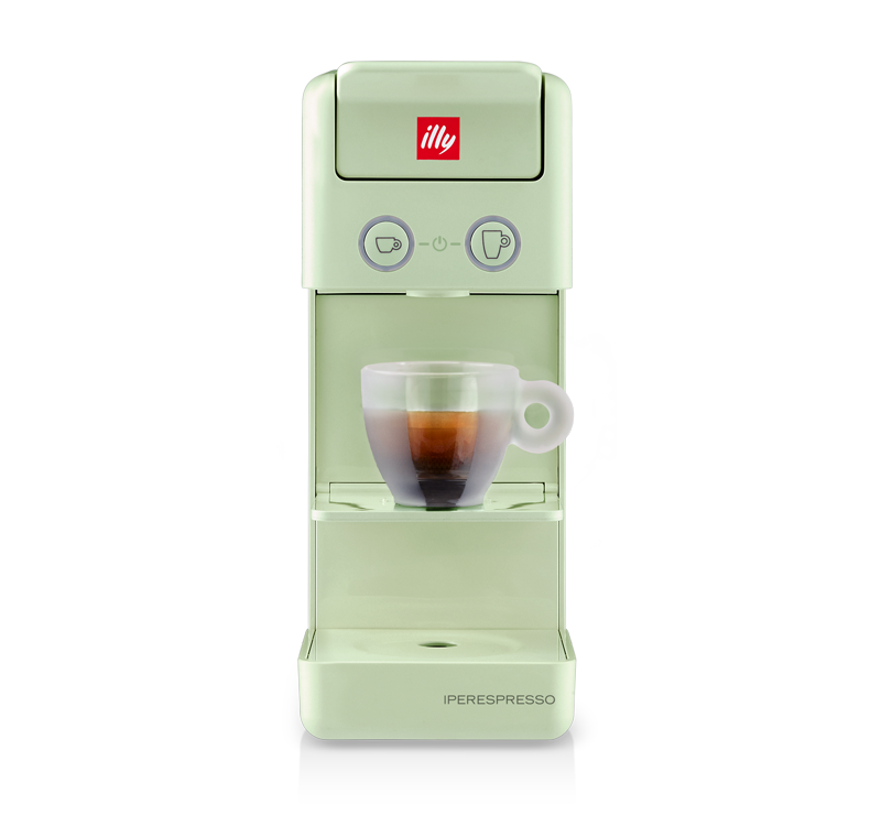 Y3.3 ESPRESSO & COFFEE- MÁQUINA DE CAFÉ IPERESPRESSO VERDE