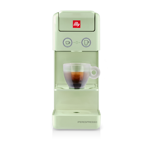 Y3.3 Máquina de Café en Cápsulas Iperespresso Verde