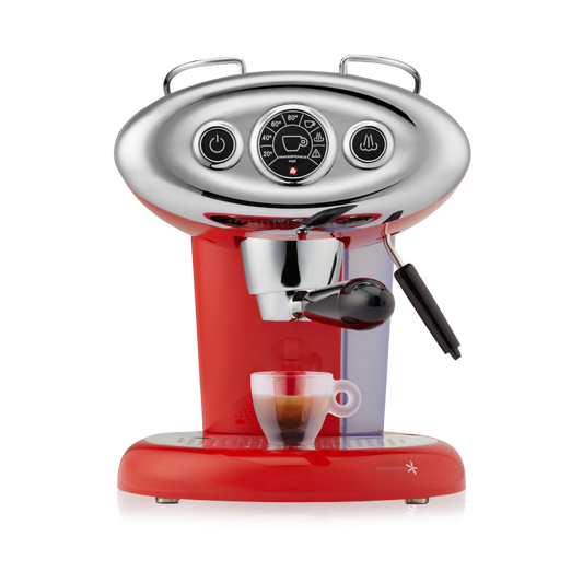 X7.1 - Máquina de Café en Cápsulas Iperespresso Rojo