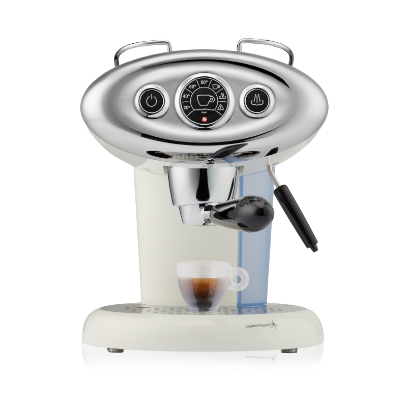 X7.1 - Máquina de Café en Cápsulas Iperespresso Blanco