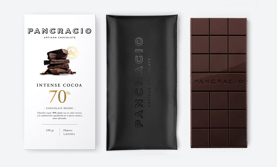 Chocolate Negro  Intense Cocoa 70%