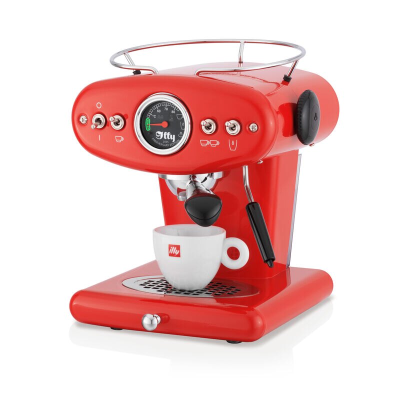 Máquina de Café Molido y Monodosis E.S.E. (rojo) - X1 Anniversary ESE & Ground