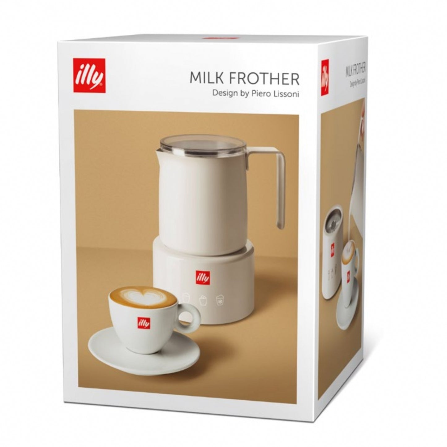 Cappuccinador Eléctrico Illy Milk Frother - Crema