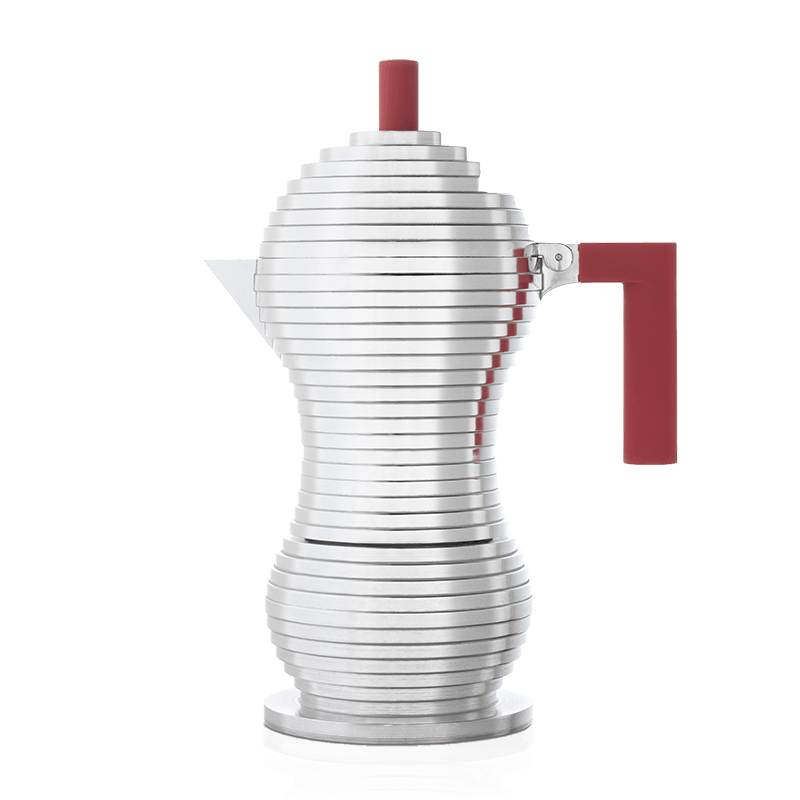 Moka Alessi Pulcina - Inducción (3 Tazas)