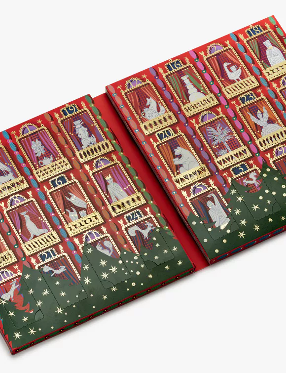 Calendario de Adviento - Dammann Fréres - Imagen 3