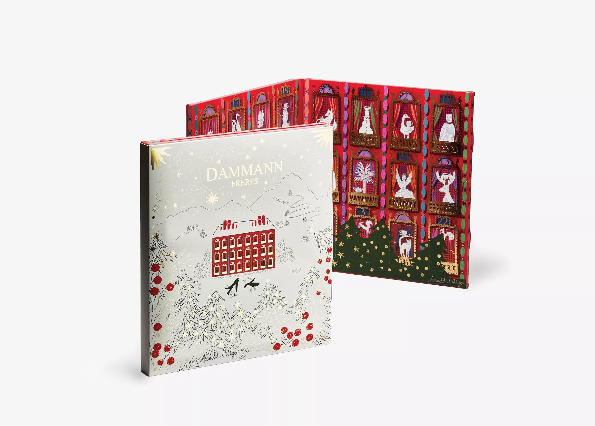 Calendario de Adviento - Dammann Fréres - Imagen 2