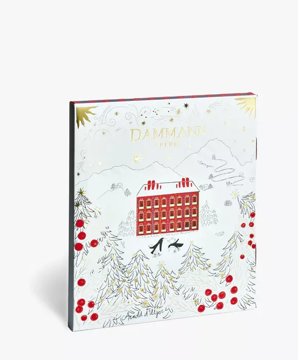 Calendario de Adviento - Dammann Fréres