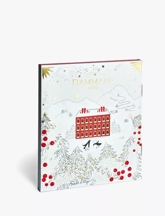 Calendario de Adviento - Dammann Fréres