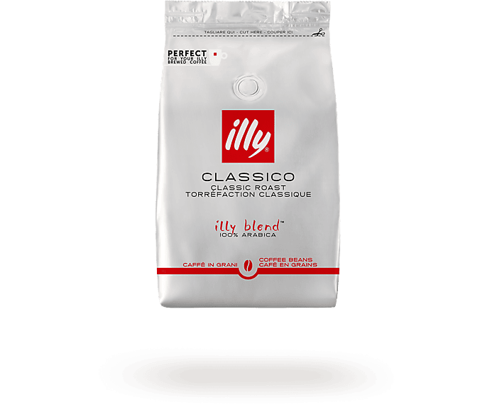 Café Illy en Grano Clásico 500 gr