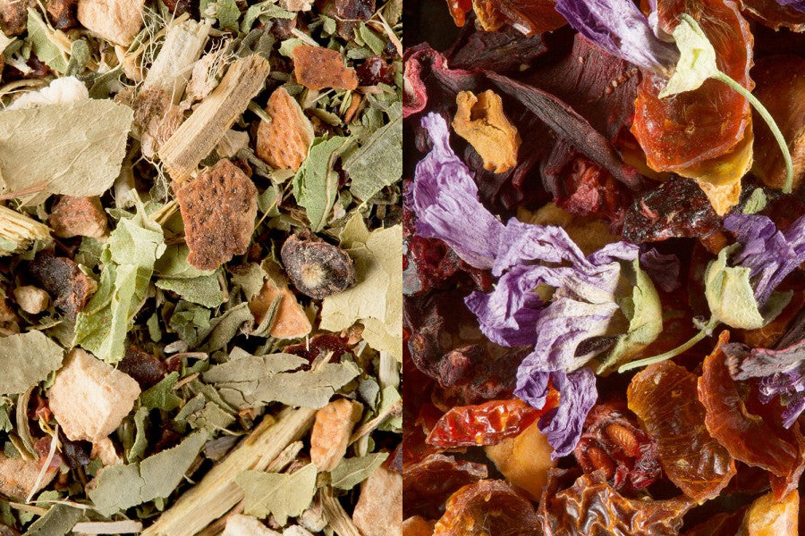 INFUSIONES hERBAL TEA