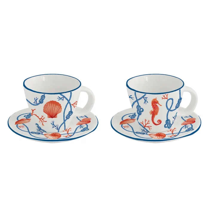 Set 2 Tazas Cote de Mer