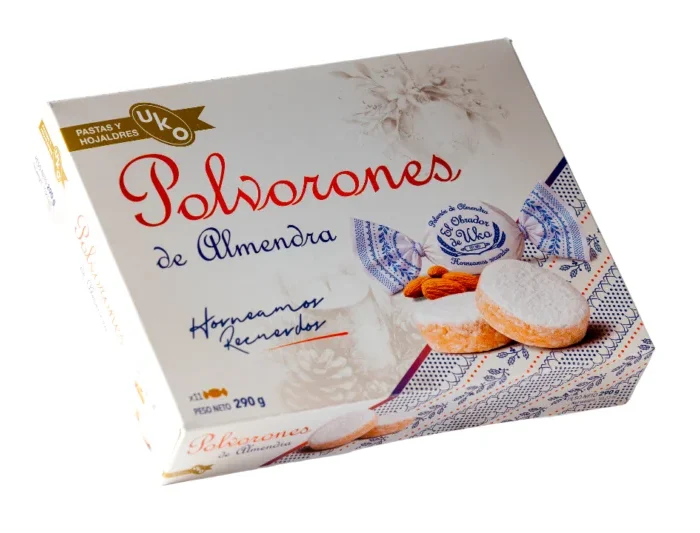 Polvorones Artesanos Uko 290 grs